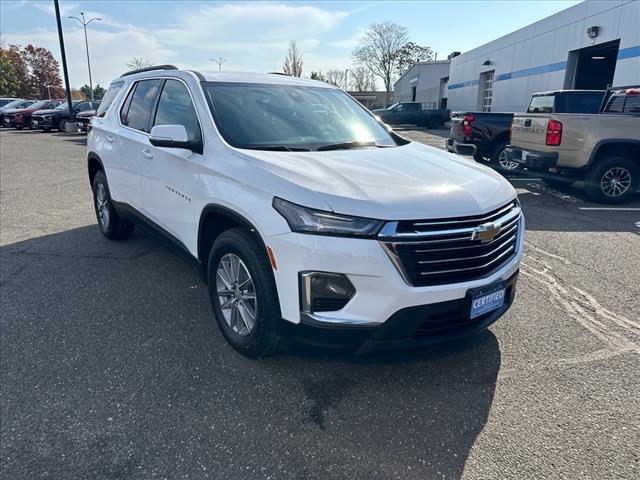 used 2023 Chevrolet Traverse car, priced at $38,996