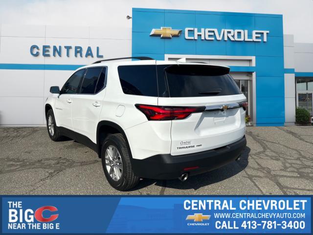 used 2023 Chevrolet Traverse car, priced at $38,996