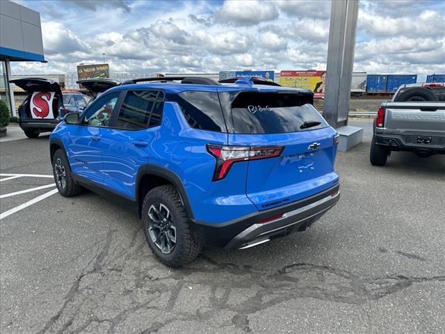 new 2025 Chevrolet Equinox car, priced at $35,930