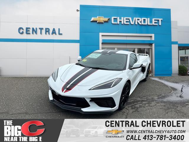 new 2024 Chevrolet Corvette car, priced at $74,820