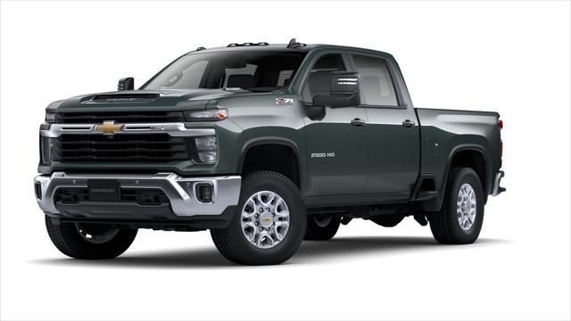 new 2025 Chevrolet Silverado 2500 car, priced at $62,205