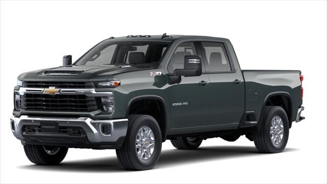 new 2025 Chevrolet Silverado 2500 car, priced at $62,205