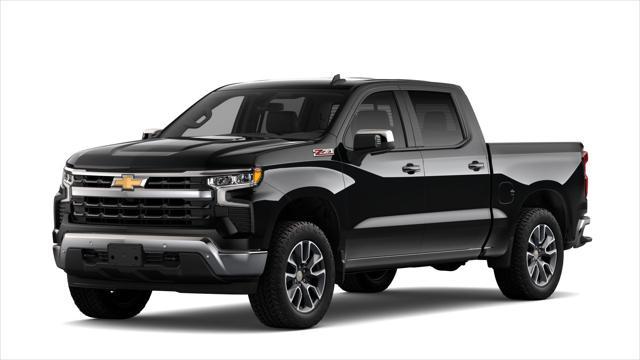 new 2025 Chevrolet Silverado 1500 car, priced at $58,135