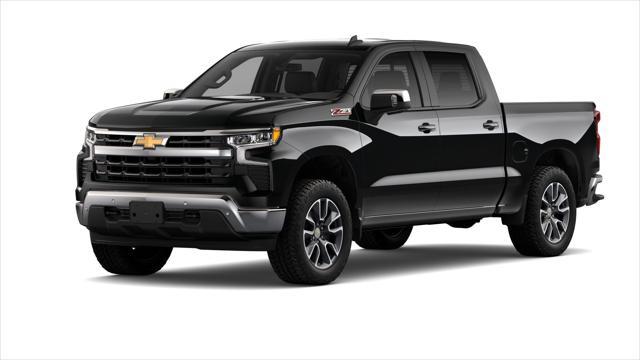 new 2025 Chevrolet Silverado 1500 car, priced at $58,135