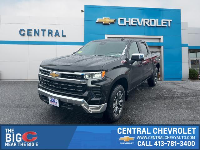 new 2025 Chevrolet Silverado 1500 car, priced at $55,384