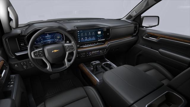 new 2025 Chevrolet Silverado 1500 car, priced at $58,135