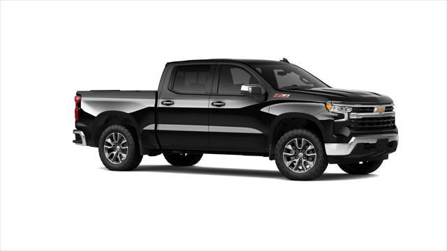 new 2025 Chevrolet Silverado 1500 car, priced at $58,135