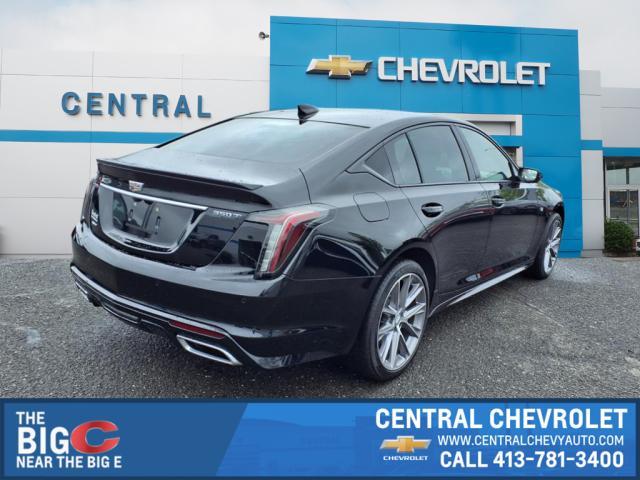used 2023 Cadillac CT5 car, priced at $39,995
