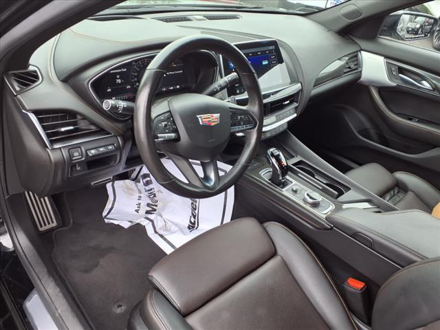 used 2023 Cadillac CT5 car, priced at $39,995