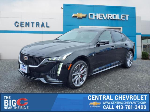 used 2023 Cadillac CT5 car, priced at $39,995