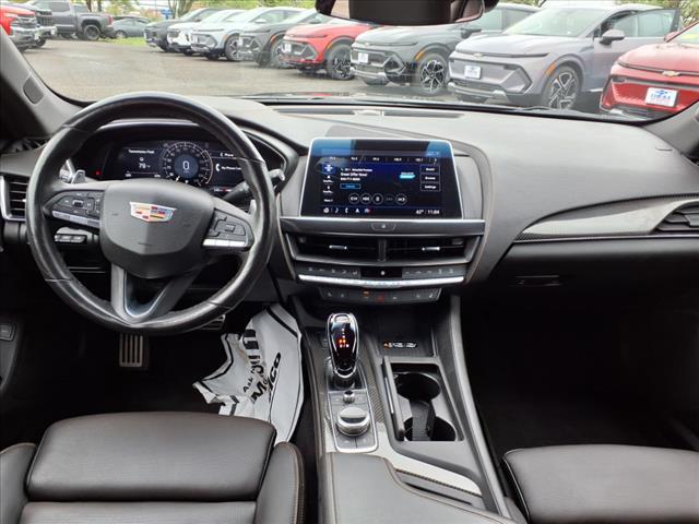 used 2023 Cadillac CT5 car, priced at $38,995