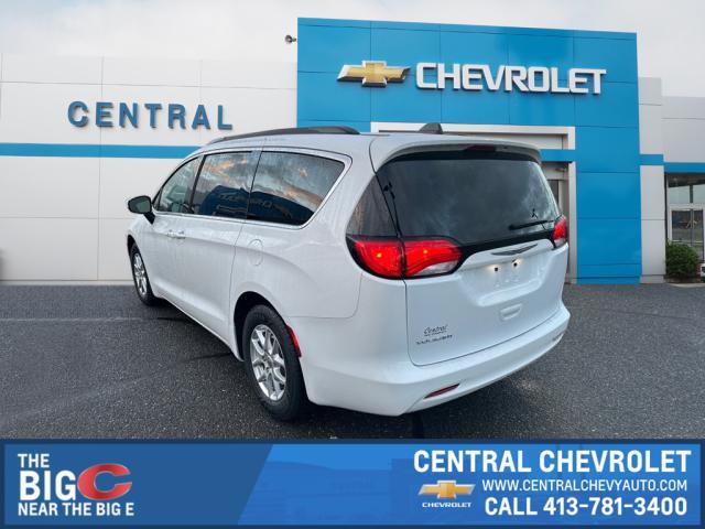 used 2021 Chrysler Voyager car, priced at $19,995