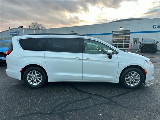 used 2021 Chrysler Voyager car, priced at $19,995