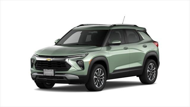 new 2025 Chevrolet TrailBlazer car, priced at $26,490