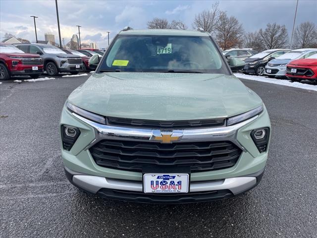 new 2025 Chevrolet TrailBlazer car, priced at $24,490