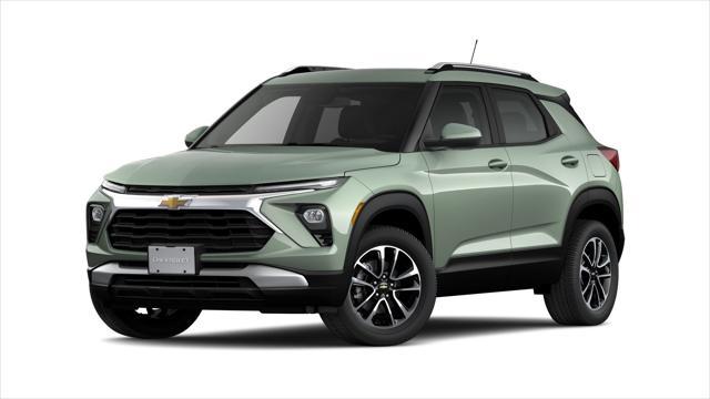 new 2025 Chevrolet TrailBlazer car, priced at $26,490