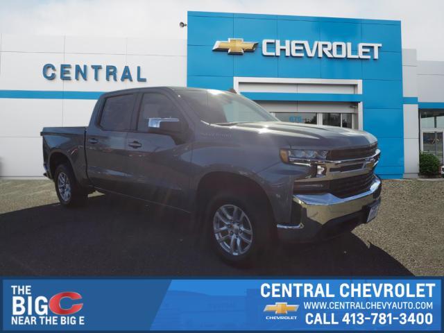 used 2022 Chevrolet Silverado 1500 car, priced at $36,495