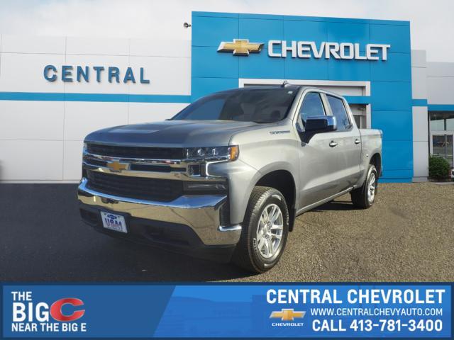 used 2022 Chevrolet Silverado 1500 car, priced at $36,495