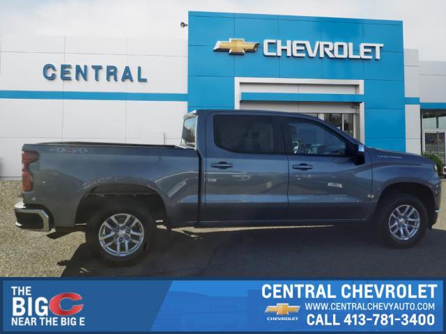 used 2022 Chevrolet Silverado 1500 car, priced at $36,495