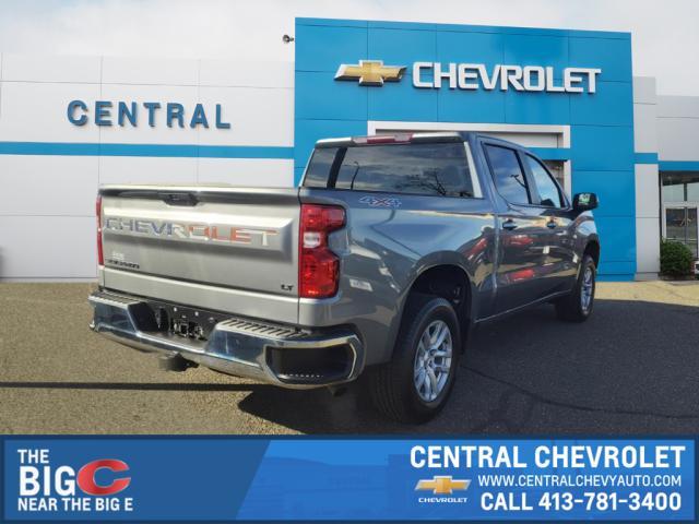 used 2022 Chevrolet Silverado 1500 car, priced at $36,495