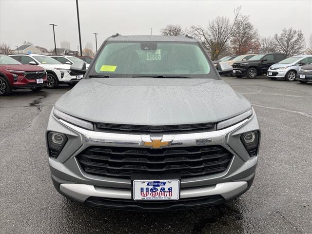 new 2025 Chevrolet TrailBlazer car, priced at $28,580