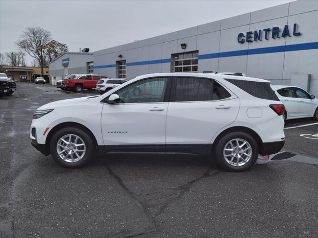 used 2022 Chevrolet Equinox car, priced at $21,991