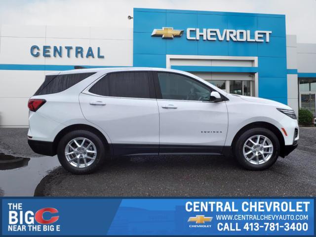 used 2022 Chevrolet Equinox car, priced at $21,991