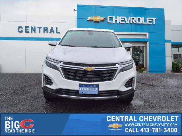 used 2022 Chevrolet Equinox car, priced at $21,991