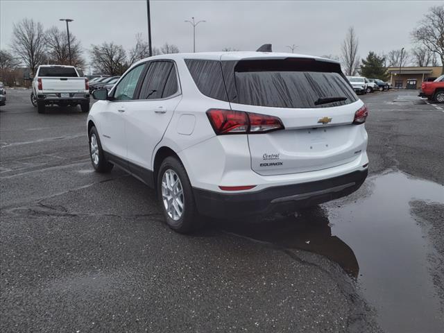 used 2022 Chevrolet Equinox car, priced at $21,991