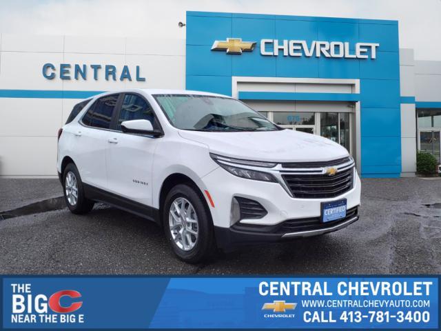 used 2022 Chevrolet Equinox car, priced at $21,991