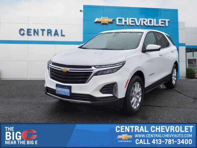 used 2022 Chevrolet Equinox car, priced at $21,991