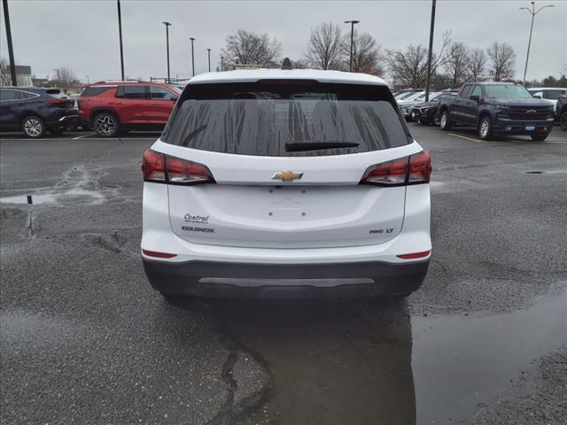 used 2022 Chevrolet Equinox car, priced at $21,991