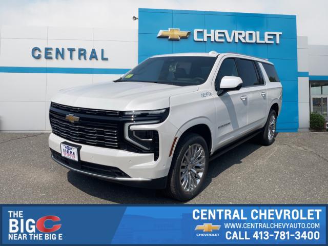 new 2025 Chevrolet Suburban car, priced at $91,150