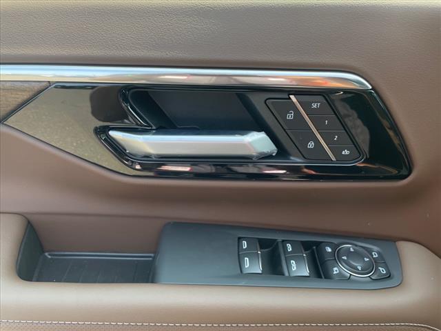 new 2025 Chevrolet Suburban car, priced at $89,650