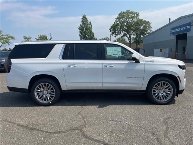 new 2025 Chevrolet Suburban car, priced at $89,650