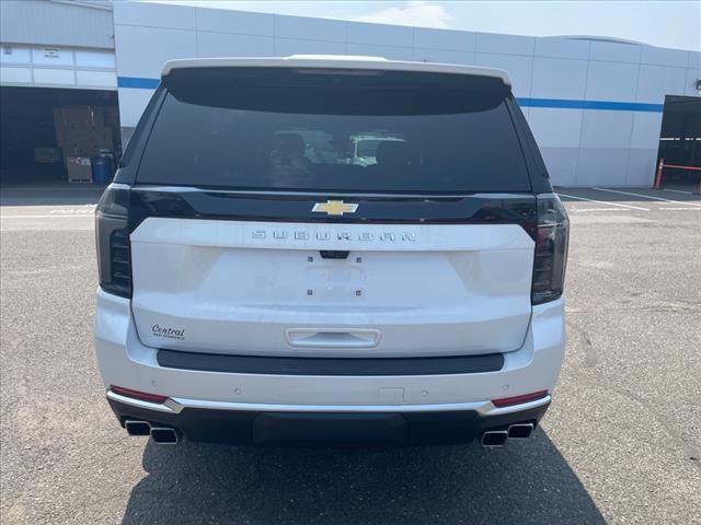 new 2025 Chevrolet Suburban car, priced at $89,650