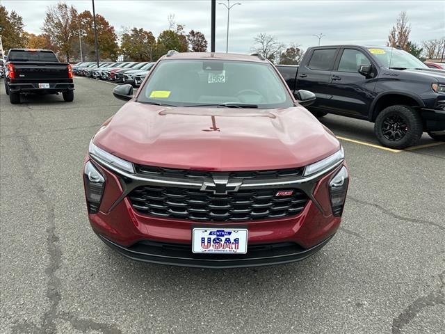 new 2025 Chevrolet Trax car, priced at $24,690