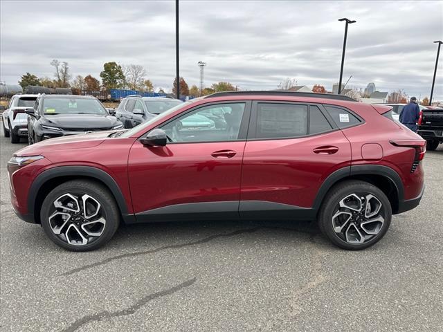 new 2025 Chevrolet Trax car, priced at $24,690