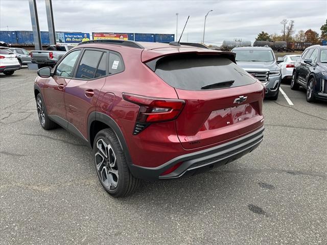 new 2025 Chevrolet Trax car, priced at $24,690