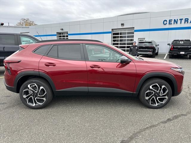 new 2025 Chevrolet Trax car, priced at $24,690