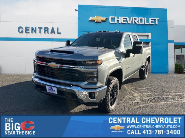 new 2025 Chevrolet Silverado 2500 car, priced at $71,480