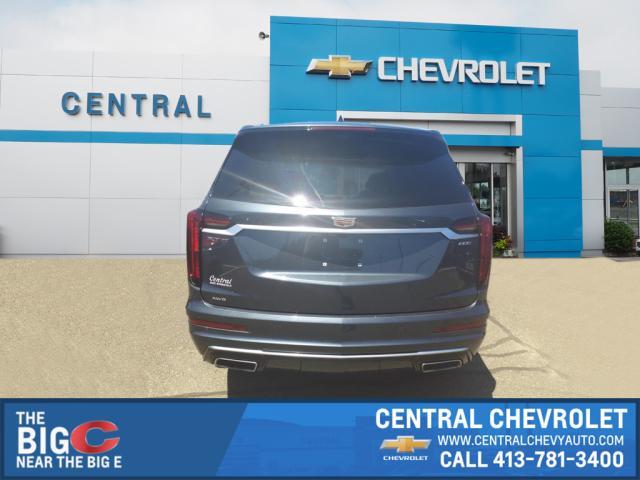 used 2021 Cadillac XT6 car, priced at $38,695