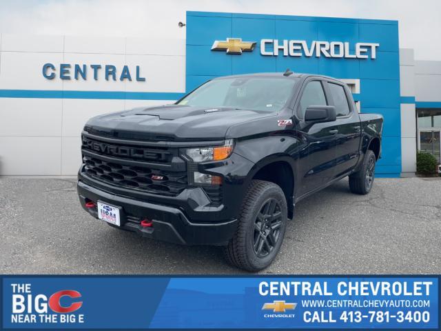 new 2025 Chevrolet Silverado 1500 car, priced at $45,719