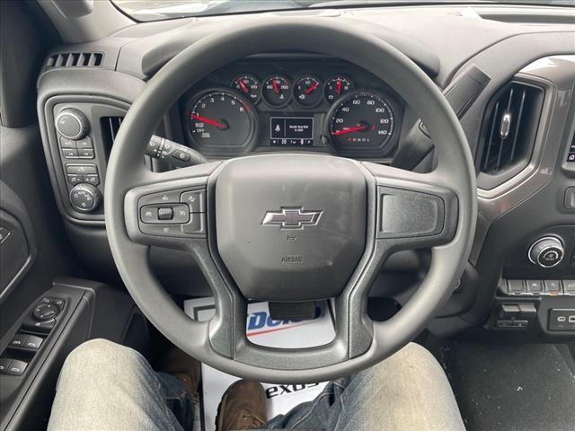new 2025 Chevrolet Silverado 1500 car, priced at $45,719