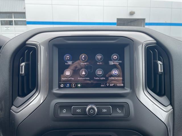 new 2025 Chevrolet Silverado 1500 car, priced at $45,719