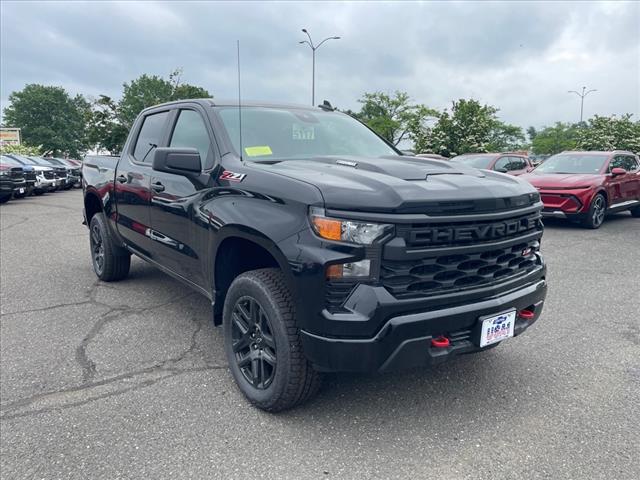 new 2025 Chevrolet Silverado 1500 car, priced at $45,719