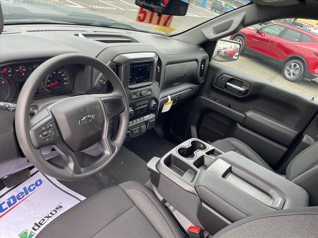 new 2025 Chevrolet Silverado 1500 car, priced at $45,719