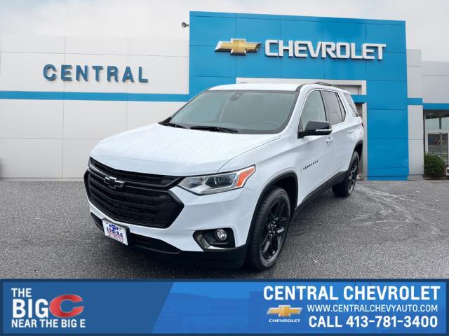 used 2021 Chevrolet Traverse car, priced at $33,995