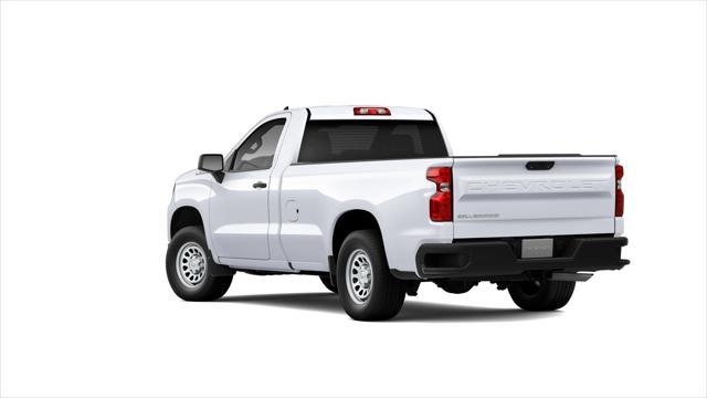 new 2025 Chevrolet Silverado 1500 car, priced at $36,154