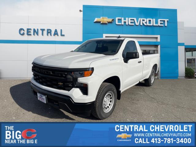 new 2025 Chevrolet Silverado 1500 car, priced at $34,405